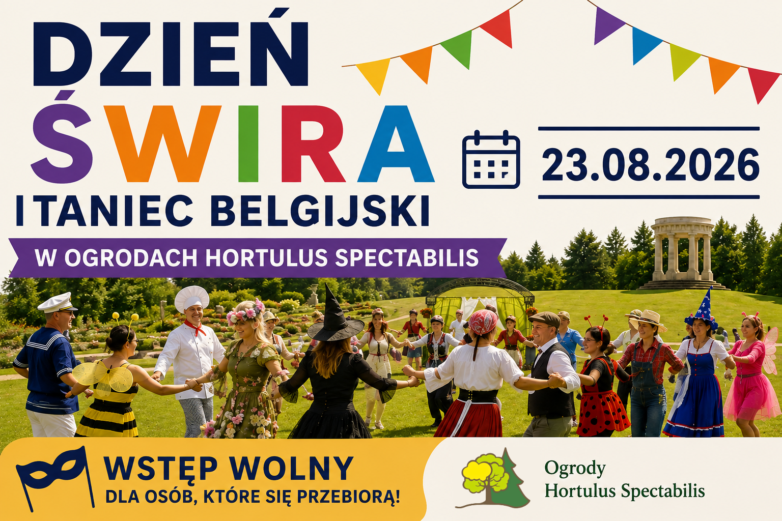 Dzień Świra - Ogrody Hortulus Spectabilis